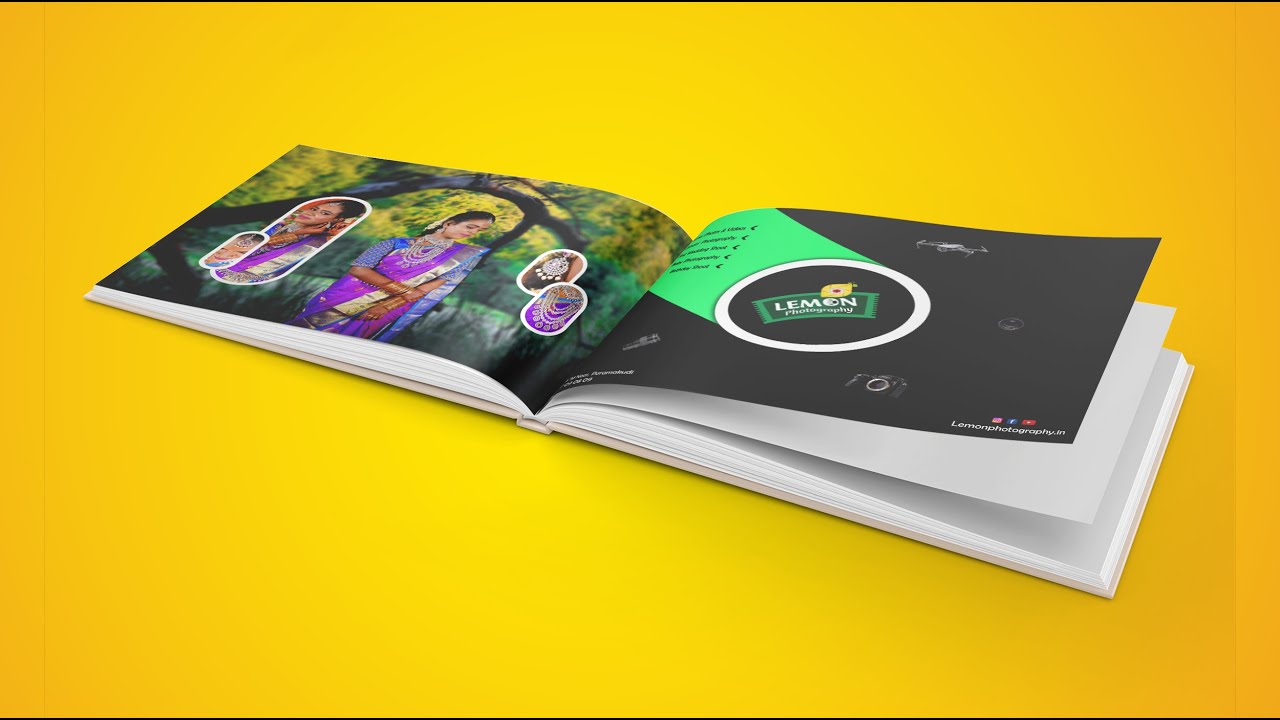 Lemon Photography - Wedding Album Design - Cell: 8807090809