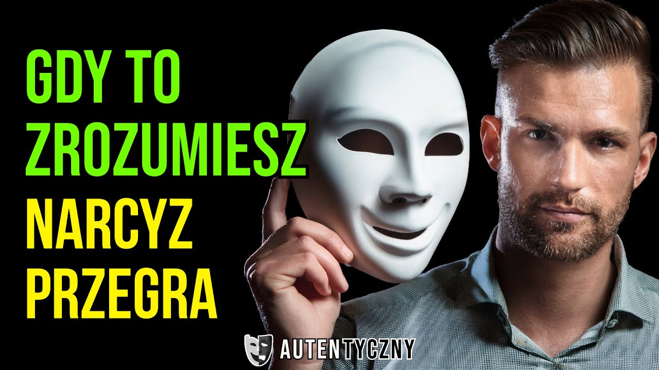 GDY TO ZROZUMIESZ NARCYZ PRZEGRA - NARCYSTYCZNE ZABURZENIE OSOBOWOŚCI #narcyz #psychopata