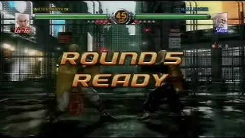 2008 Grand Final third day Virtua Fighter match: RinpooChuan vs stprok; R2-1