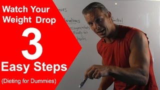 The 3 Pillars of Fat Burning Nutrition (Dieting for Dummies)