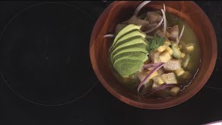 Lunchbreak: Tropical Mahi Mahi Ceviche
