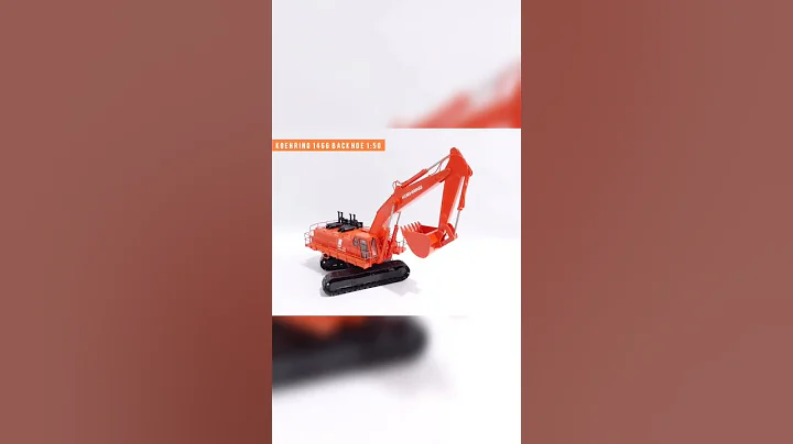Koehring 1466 Backhoe 1:50