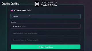 GitDone: A GitHub-Integrated Deadline Countdown for Notion