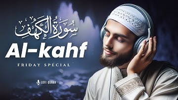 Surah Al Kahf سورة الكهف | THIS VOICE WILL TOUCH YOUR EMOTIONS | Surah Al Kahf  | Lofi Quran