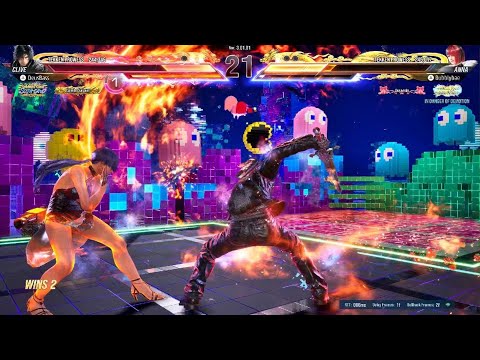 TEKKEN 8 Clive make them give up Season 3