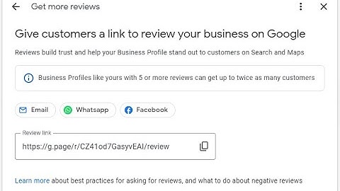 How to Find Your Google Reviews Link