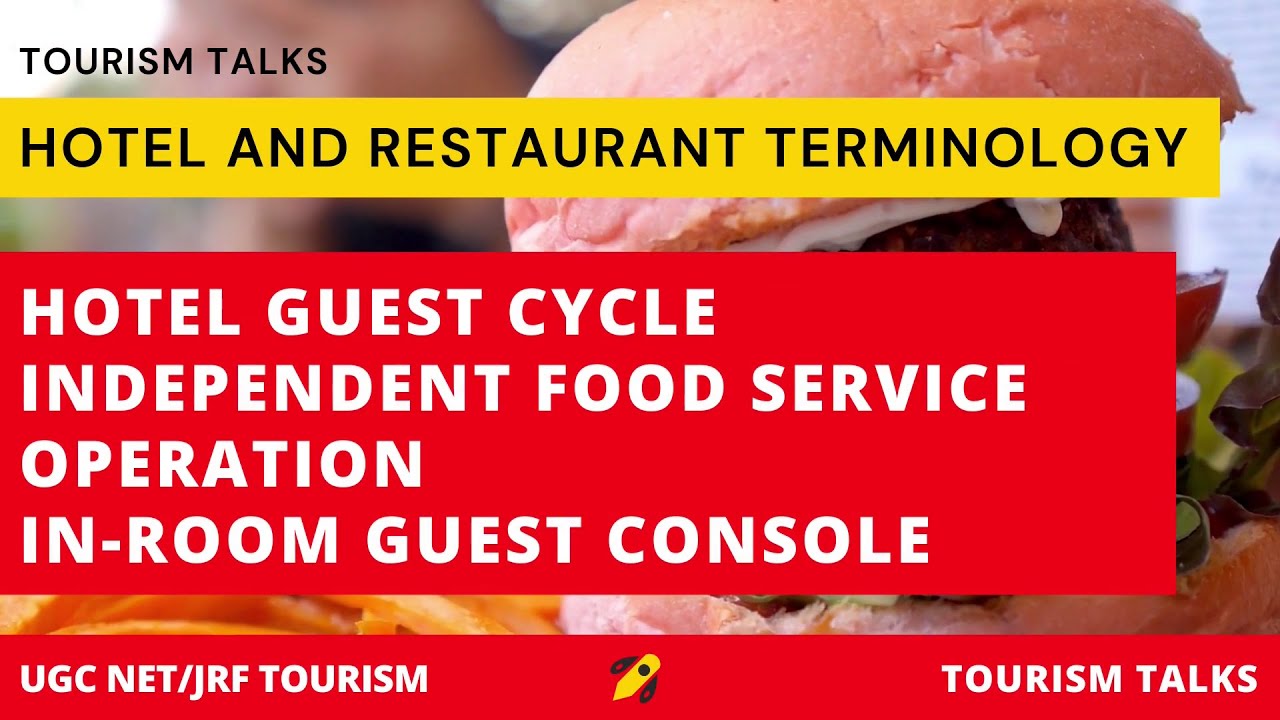 08 Hospitality Terminology Subscribe UGC NET Tourism Administration and Management Tourism Talks