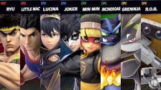 Super Smash Bros. Ultimate - Multiversus Team Battle