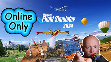 MSFS 2024 ● No Offline Mode As A Constant Internet Connection Is Required