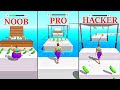 Fat 2 Fit - NOOB vs PRO vs HACKER