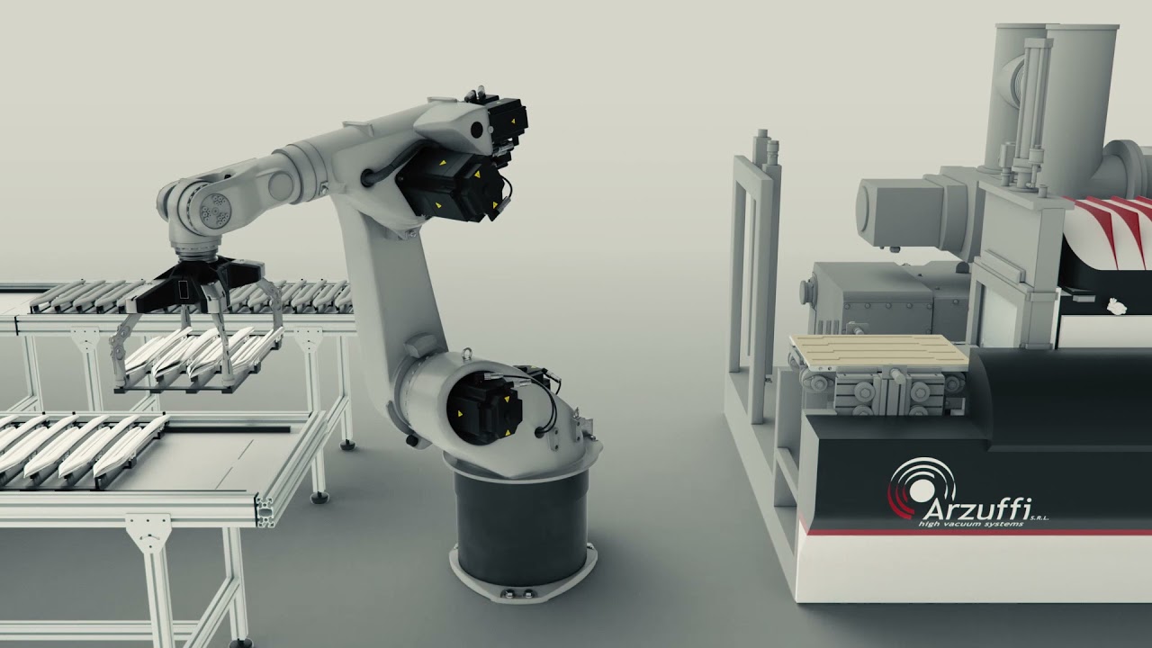 KAMI ARZUFFI In-Line Sputtering II (연속 스퍼터링)(no.21006 )