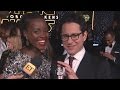 Lupita Nyong'o and Director J.J. Abrams Recall Their First 'Star Wars' Memories