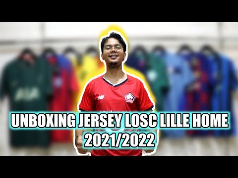 akurat77 x autospin88 - Unboxing Jersey LOSC Lille Home 2021/2022 (G.O) (Eps: 40)
