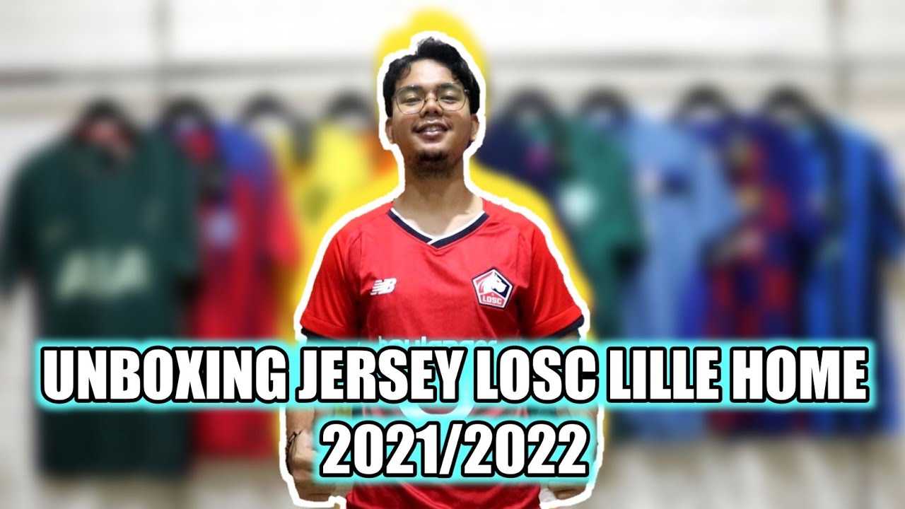 Unboxing Jersey LOSC Lille Home 2021/2022 (G.O) (Eps: 40)