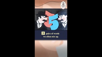 Stop mixing up these English words!