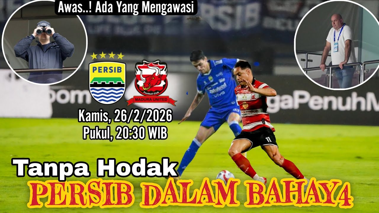 Persib Bandung vs Madura United ⚽BRI SUPER LEAGUE 2025 /2026 