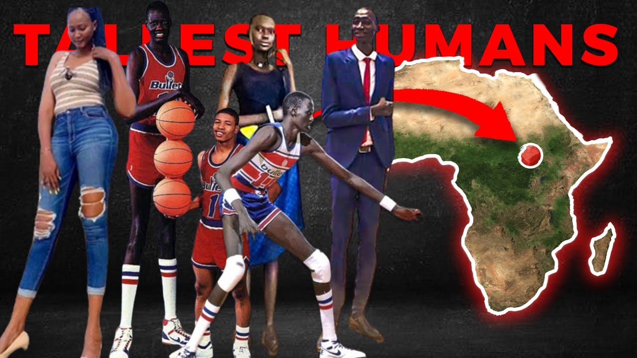 Nilotic people - The secret why they're the Tallest, Darkest and Thinnest People on Earth