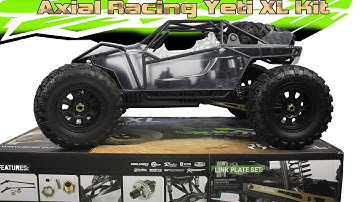 AXIAL Yeti XL Kit - Build Review