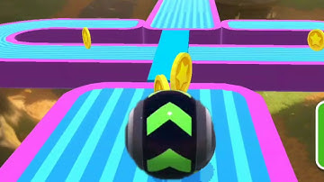 Sky Rolling Ball 3D Update Speedrun Gameplay Level 56-66