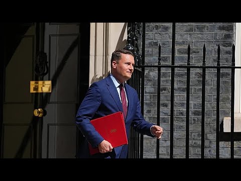 UK health minister Wes Streeting resigns, saying he has lost confidence in Starmer