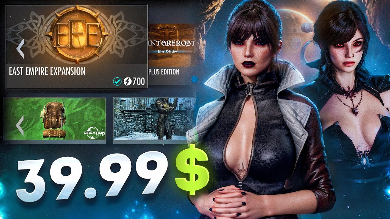 We NEED To Talk About PAID Skyrim Mods | Critical Analysis