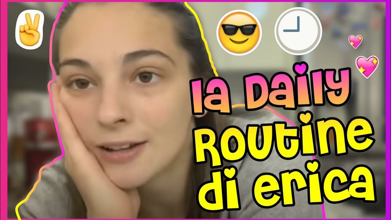 La Daily routine di Erica Amato, Le ginnaste del CSB, Ginnastica Artistica.
