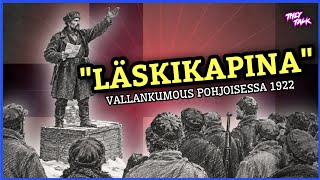 Kun salainen iskuosasto valtasi Sallan – Läskikapina 1922