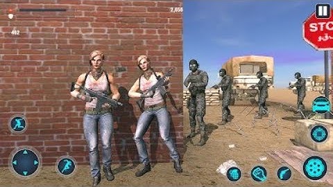 Commando Adventure Simulator New 2020 Gameplay Video