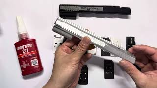 How to install CLPD Shadow 2 & Orange ( Optic Ready Slide set )