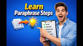 How To Use Paraphrasing Tool New Paraphrasing Tool
