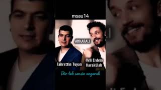 Fahrettin Tuyan & Veli Erdem Karakülah - Ankaralı #youtubeshorts #trending #shorts #viral #keşfet Resimi