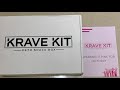 October 2021 Edition Keto Krave Kit Unboxing // U.K. Subscription box! 😋