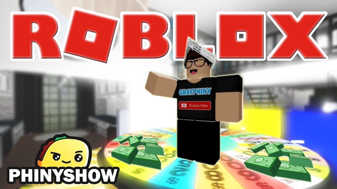 Phinyshow Roblox Free Robux Game Show Ep1 - phinyshow roblox free robux game show ep1