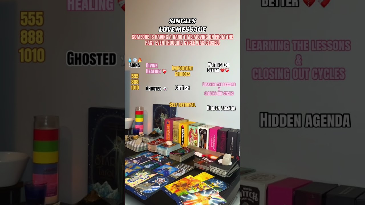 Одинокие — пора залечить свои раны! Любовь последует за тобой, когда ты будешь готов.