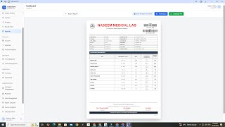 Advance Laboratory Management System | Multi-Branch & PHC Compliant Lab Software screenshot 1