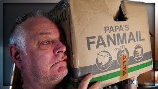 PAPANOMALY OPENING FAN MAIL 8