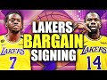 Los Angeles Lakers BARGAIN Signing To Finish 2020 NBA Free Agency | Reggie Jackson | Dewayne Dedmon