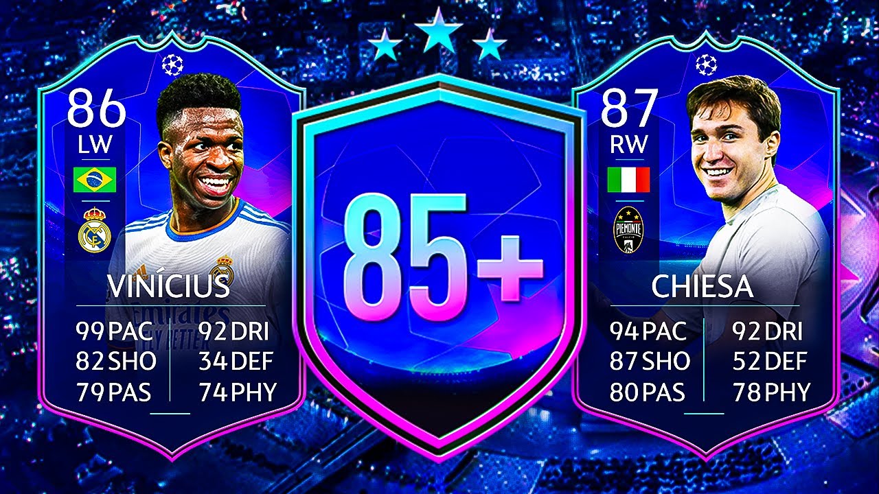 WE GOT MBAPPE! ???? 25x 85+ UPGRADE PACKS - FIFA 22 Ultimate Team