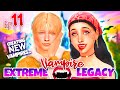 EXTREME Vampire Legacy Challenge! 🧛‍♀️ #11