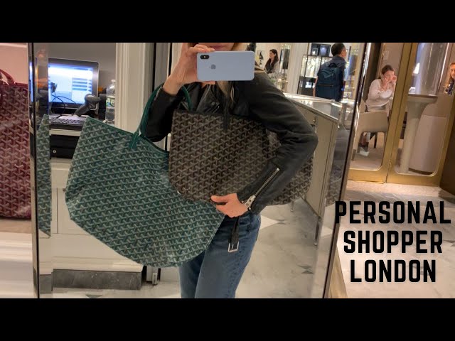 Goyard tote size comparison between st louis pm and artois mm #goyardt, Goyard Size Comparison