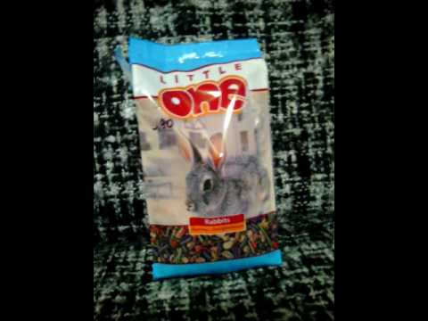 LITTLE ONE корм для кроликов LITTLE ONE корм для кроликов