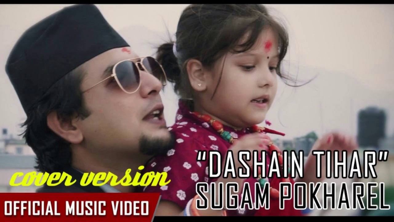 Sugam pokhrel   Dashain tihar song cover by BINOD