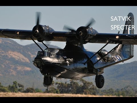 PBY Catalina Patrol Aircraft (Battle Stations): Second World War Documentary - WW2 Documentary