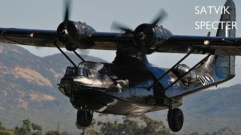 PBY Catalina Patrol Aircraft (Battle Stations): Second World War Documentary - WW2 Documentary