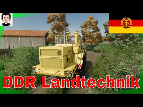 LS22 DDR Landwirtschaft auf der LPG Röwitz #28 #Farming Simulator 22