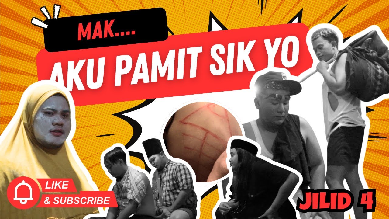 Dendam Terpendam Tarji ‼️ Pemuda Resah Pamit ‼️