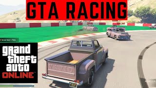 GTA Online RACING moments, tricky Cars, exciting End, GTA 5 Racing