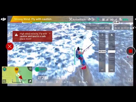 dji mavic 2 zoom active track