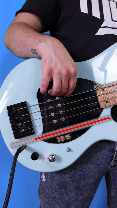 How to find the 'sweet spot' #bass #bassguitar