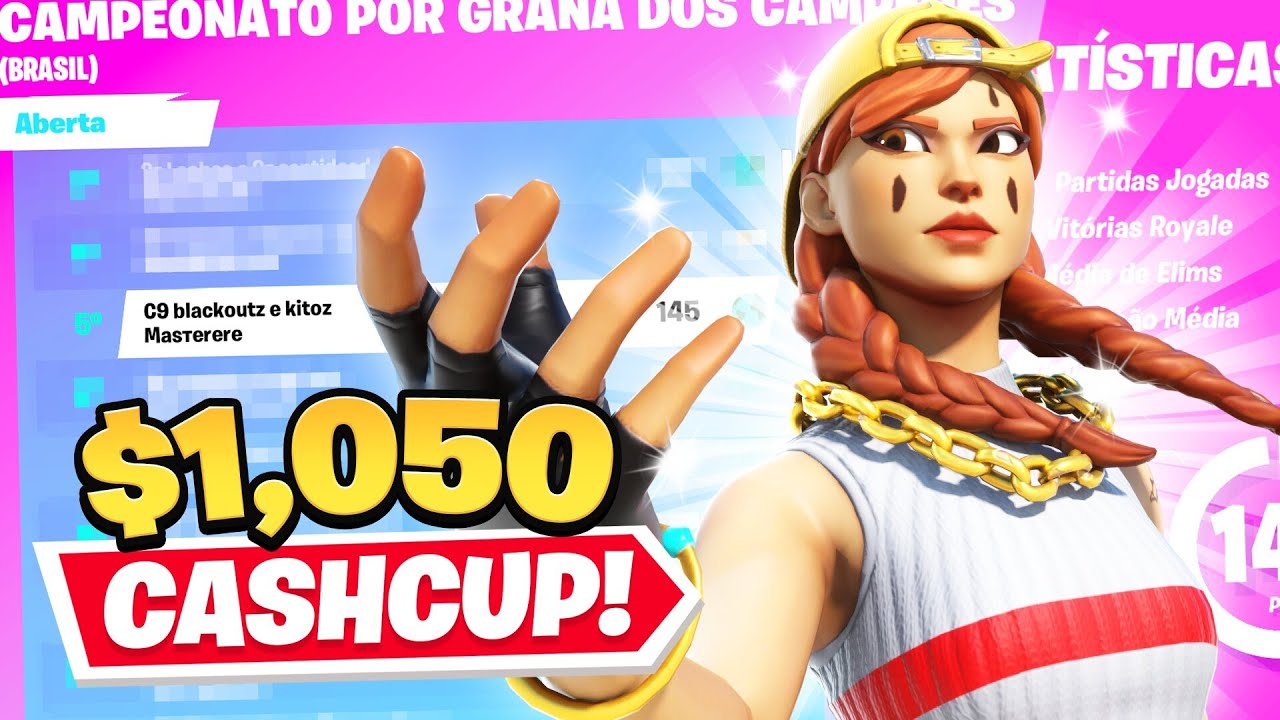 COMO FICAMOS TOP 5 NA CASHCUP TRIO!